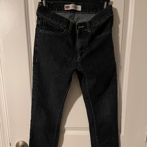 Black Levi’s 510 Skinny Jeans